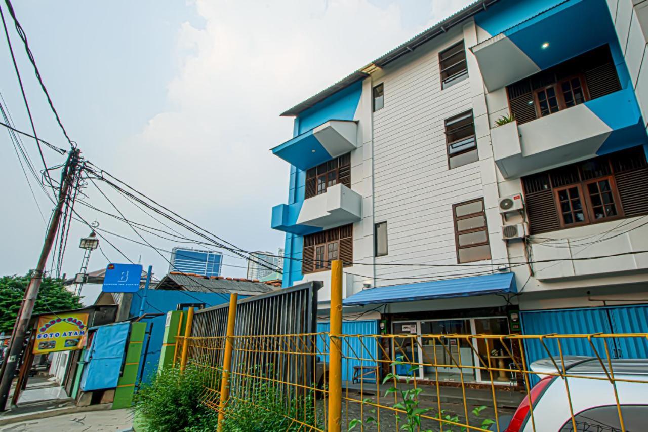 Bungur Inn Syariah Jakarta Buitenkant foto