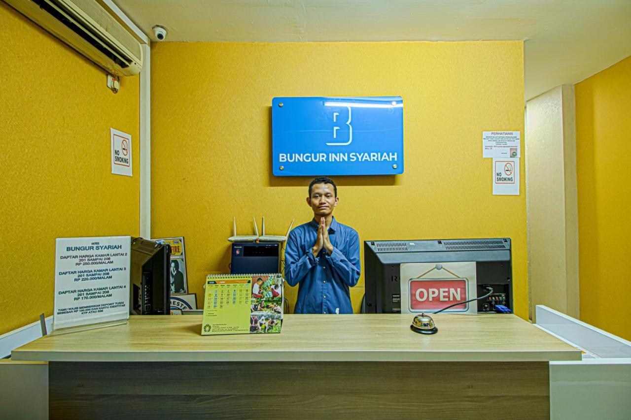 Bungur Inn Syariah Jakarta Buitenkant foto